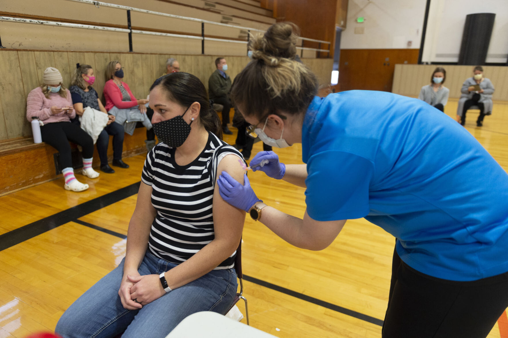 Hundreds to receive vaccine in Jerome